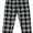 Deer Head-White, variant on North 15 Men's Super Soft, Buffalo Plaid with Deer Head, Polar Fleece Lounge Pants-1233-Navy-XL