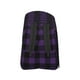 thumbnail image 3 of Disketp Purple Black Plaid Estuche de Lápices de Doble Capa con Tapa Abatible y Cremallera, Organizador Escolar para Adolescentes y Adultos, 3 of 7