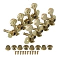 thumbnail image 3 of BQLZR 2 x Doré 4 sur Plaque Mandoline Machines Têtes Tuning Peg, 3 of 5