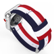 thumbnail image 2 of Compatible con Apple Watch Band, correa de repuesto ajustable de nailon tejido fino para iWatch 38-40mm/42-44mm Series 5/4/3/2/1 Xemadio 2033271-3, 2 of 9