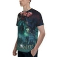thumbnail image 6 of Unisex Hogwarts Legacy 3d Graphic Print Shirts For Mens Womens Casual Short Sleeve Tee Shirts Top, 6 of 7