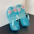 thumbnail image 5 of Mgmyaa Girls Closed-Toe Water Sandals for Beach and Pool, Jelly Material with Soft Sole, Non-Slip Play Shoes for Toddler and Kids Age 2.5-10 Years, 5 of 5