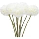thumbnail image 3 of Ramo de flores artificiales de dalia blanca XCF 10 unidades color blanco, 3 of 3