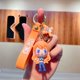 thumbnail image 1 of LLavero de Anime de una pieza, joyería, figura de dibujos animados, Chopper Luffy Robin, figuras de acción de PVC de 6CM para hombres y mujeres, bolso colgante Gong Bohan LED, 1 of 2