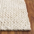 thumbnail image 4 of Safavieh Natural Fiber Frigg Solid Area Rug, Bleach/Ivory, 3' x 5', 4 of 11
