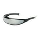 thumbnail image 5 of Gafas de Sol Macarena De Visera Lente Espejada Marco Negro Gafas de Vestuario, 5 of 6