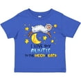 thumbnail image 3 of Inktastic I Love My Auntie to the Moon and Back Cute Sheep Boys or Girls Toddler T-Shirt, 3 of 5