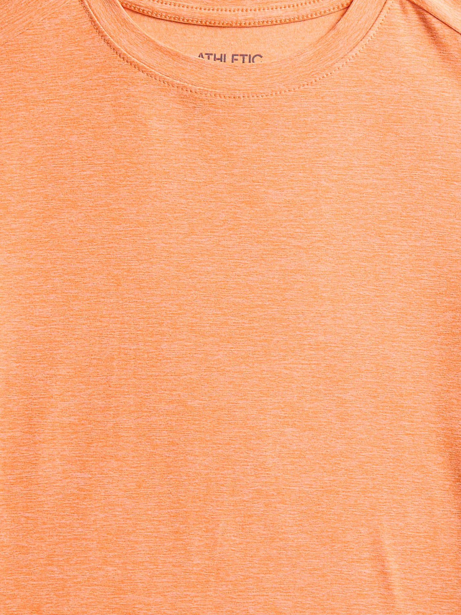 Athletic Works Boys Active ButterCore Knit Tee, Sizes 4-18 & Husky