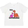 thumbnail image 3 of Inktastic Little Sistersaurus Girls Baby T-Shirt, 3 of 5