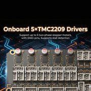 Motherboard 3D Printing Controller ERCF QuattroBox Board USB Communication
