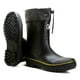 thumbnail image 1 of Botas de goma para hombre, botas de lluvia de altura media, impermeables, transpirables., 1 of 6