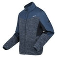 thumbnail image 3 of Regatta Mens Coladane VI Marl Full Zip Fleece Jacket, 3 of 5