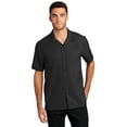 thumbnail image 3 of Port Authority Short Sleeve Performance Staff Shirt W400, 3 of 9