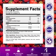(2 pack) Vitamatic Stress Relief Gummies with GABA, L-Theanine, Lemon Balm – Lemon & Mixed Berry Flavor – 60 Gummies – Vegan, Non-GMO, Gluten-Free