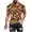 Orange T Shirts for Men, variant on Mens Big and Tall T-Shirts M-4X Plus Size Long Sleeve Round Neck Breathable T-Shirts Casual Camouflage Printed Loose Comfort Pullover Tops