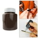 thumbnail image 3 of Pintura acrílica para cuero (100 ml / 4) para zapatos, zapatillas, chaqueta, bolso, cartera. marrón, 3 of 9