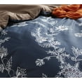 thumbnail image 2 of BYB Moxie Vines Navy Duvet Cover, 2 of 2