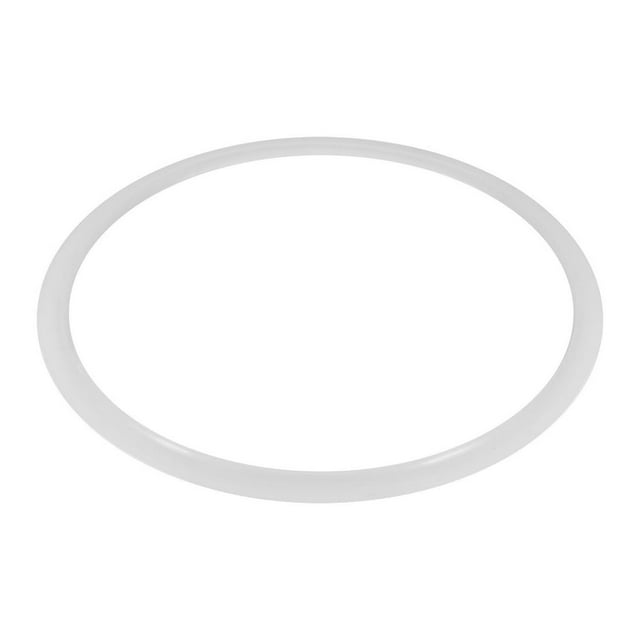 LNGOOR Pressure Gasket Replacement Clear Silicone Gasket Sealing Ring for Home Pressure Cooker Kitchen Tool (Inner Diameter 26cm)