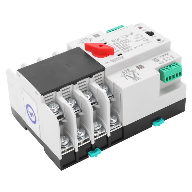 Tbest Automatic Transfer Switch, Easy To Maintain Power Transfer Switch With 1 X Switch For Factory