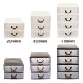 thumbnail image 2 of CAROOTU Drawer Durable Plastic Office Table Desktop Debris Cosmetic Drawer Style Holder, 2 of 5