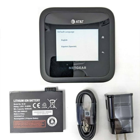Pre-Owned Netgear Nighthawk M6 Pro MR6500 5G Unlocked WiFi 6E Mobile Hotspot Router (Like New)