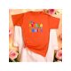 thumbnail image 2 of Letras Playera Blusa Con Estampado De La Abuela Mas Bonita Ropa Para Mujer Color Anaranjado Talla Grande Marca Emil SaEs, 2 of 4