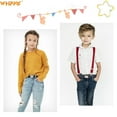 thumbnail image 2 of WHIPPY Kids Boys Adjustable Belts, Toddler Elastic Belts with Square Buckle for Boys Girls, 2 of 9