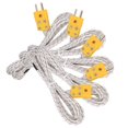 thumbnail image 4 of szzijia 5pcs 3M K Type Mini-Connector Thermocouple Temperature Probe Sensor Measure Range -50~700°C, 4 of 4
