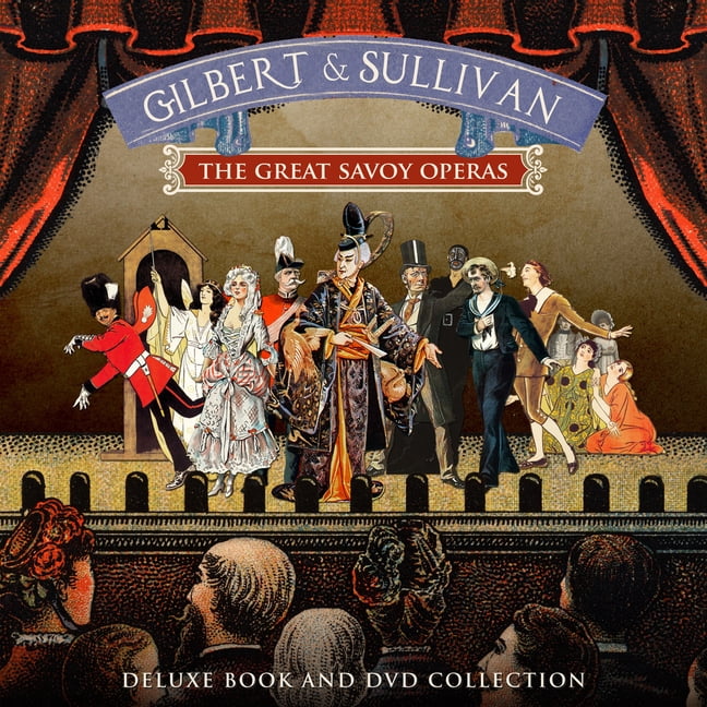 Gilbert and Sullivan The Ultimate Collection (Hardcover)