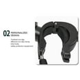 thumbnail image 4 of serony Automatic 360 ° Rotatable Mobile Phone Holder Handlebar Phone Stand For Ring Light DSLR Photography Tripod Camera, 4 of 8