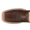 thumbnail image 4 of Justin Boots Mens Caddo Square Toe Cowboy  Mid Calf Boots, 4 of 5