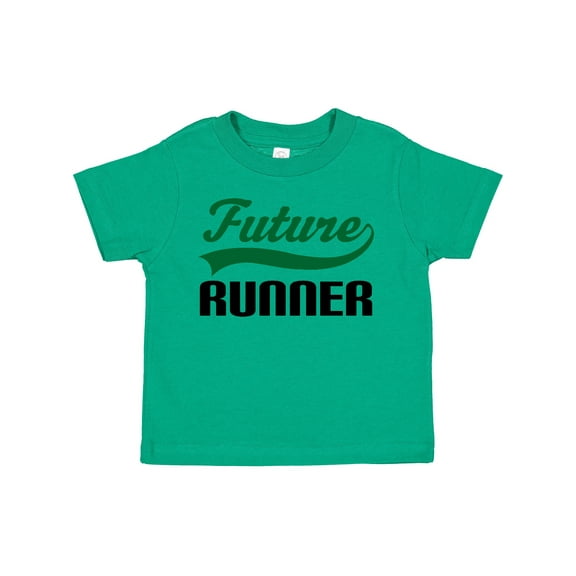 Inktastic Future Runner Boys Toddler T-Shirt