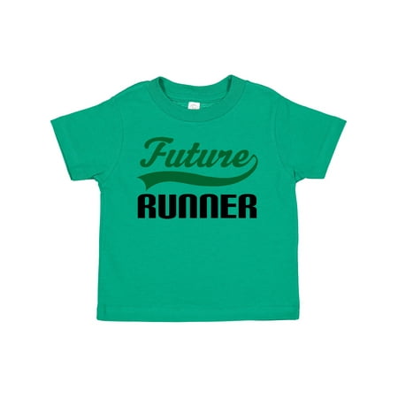 

Inktastic Future Runner Boys Toddler T-Shirt
