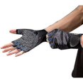 thumbnail image 2 of Guantes de entrenamiento con el dedo completo Afortunado Sencillez con muñequera protección completa de la palma, 2 of 5