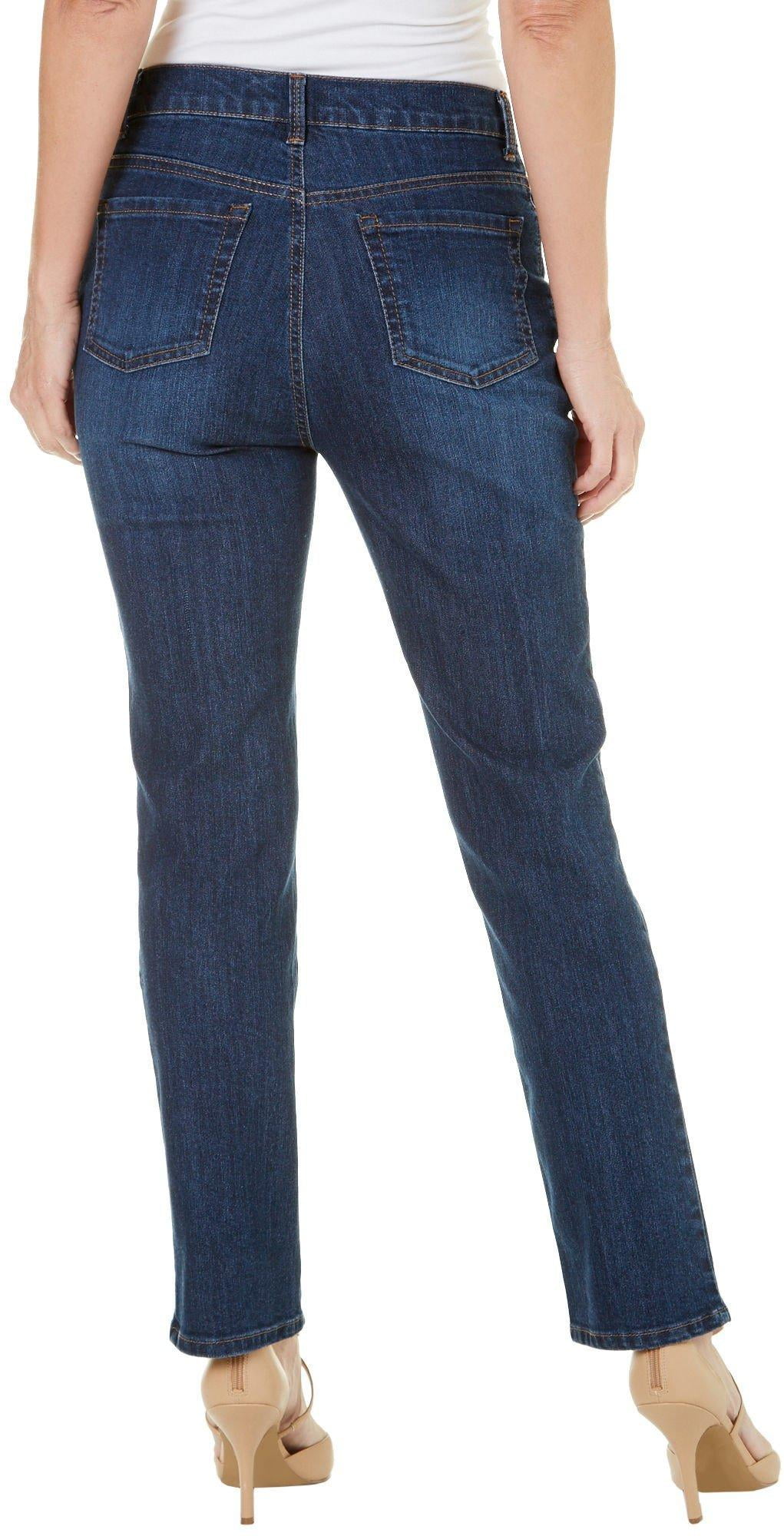 gloria vanderbilt amanda straight leg jeans