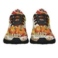 thumbnail image 5 of Happy Thanksgiving Turkey Pumpkin HarveStCanada Shoes Sneakers Black Size 7.5, 5 of 7