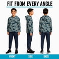 thumbnail image 2 of RBX Boys Jogger Set - 2 Piece Athletic Thermal Hoodie and Jogger Sweatpants for Boys (8-16), 2 of 7