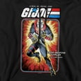 thumbnail image 2 of G.I. Joe Destro Card Unisex Adult Pull-Over Hoodie,Destro, Large, 2 of 5