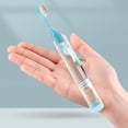 thumbnail image 3 of 1PC Portable Folding Toothbrush Travel Toothbrush Set Creative Tooth Clean Tools Can Hold Toothpaste, 3 of 26
