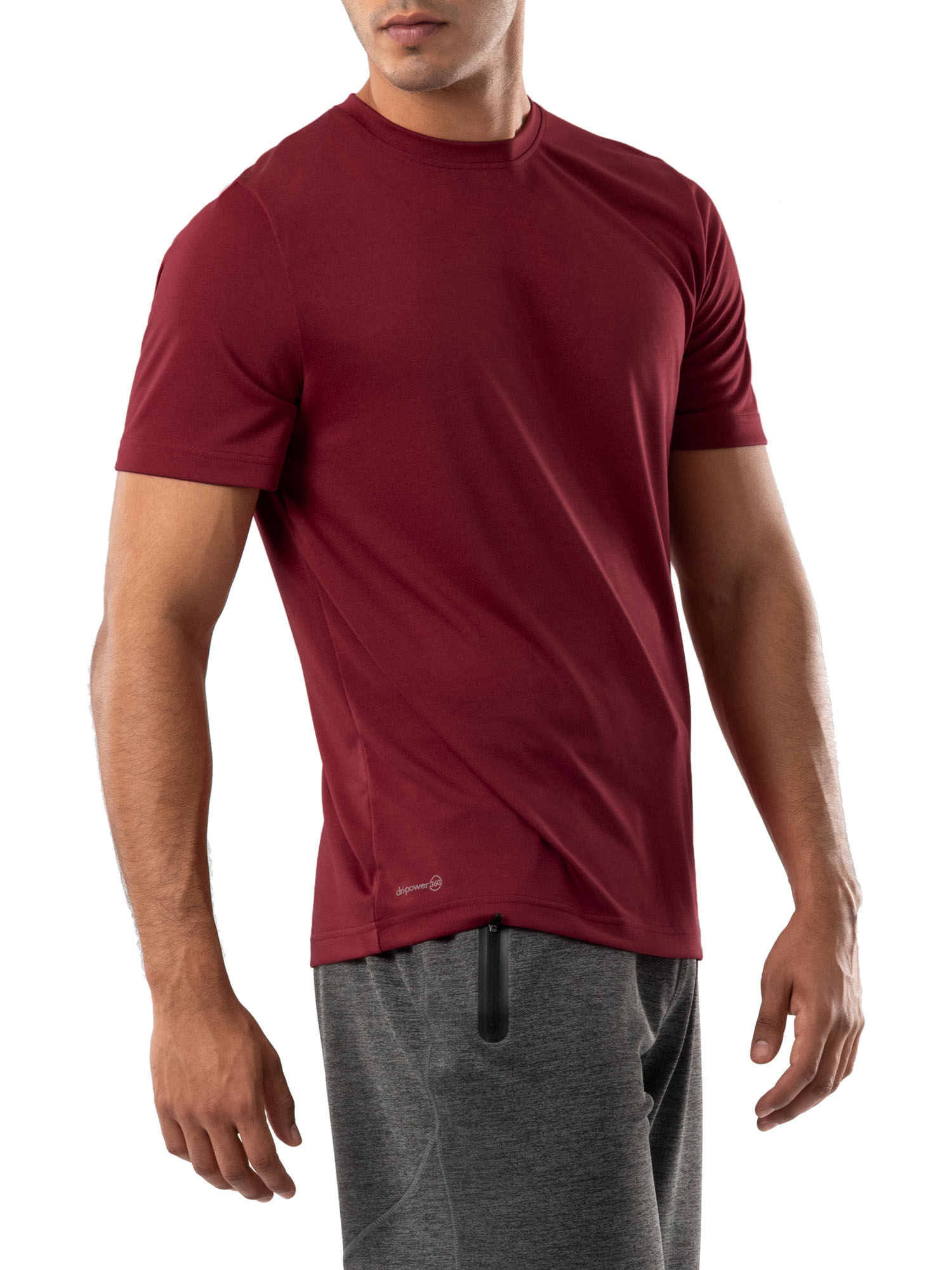 Russell Men's and Big Men's Core Jersey Active T-Shirt, up to Size 5XL - image 2 of 7