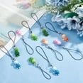 thumbnail image 3 of 10pcs Tortoise Mobile Straps 5 Colors Resin Turtle Phone Charms Decorative Hanging Charms Lanyard Charms for Women Purse Keychain Pendants Moblie Phone Cases Home Decoration for DIY, 3 of 6