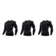 thumbnail image 3 of Guardurnaity Ropa interior térmica para hombre, medias de secado rápido, capas base para esquiar en invierno, ropa deportiva de manga larga para Type1 NO1, 3 of 6