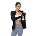 thumbnail image 3 of TRYSIL Women's Athletic Jackets Sun Protection Lightweight Full-Zip Long Sleeve Outdoor Running UPF 50+ Sun Workout Shirts,Size(XS-4XL), 3 of 8