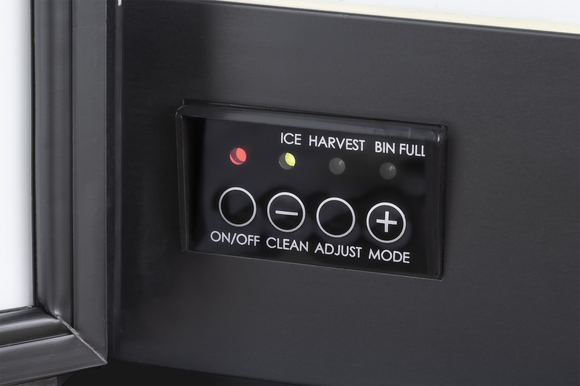 Edgecraft MAXX ICE Value Ice Maker, 50 Lb, Black
