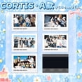 thumbnail image 1 of Mini tarjetas de famosos del mundo del entretenimiento coreano: Choi Soo-bin, Seo Min-ho, Jisoo, Jennie, Cortis. Colección de polaroids firmadas., 1 of 6