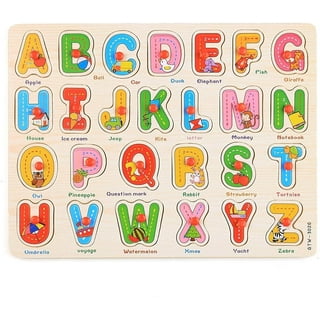 Jaxx Sequence Letters Board Game for Kids 