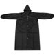 thumbnail image 2 of Adult Raincoat with Hood Made of Durable EVA Material Waterproof and Breathable One Size Fits Most, 2 of 4
