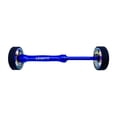 thumbnail image 2 of S SERENABLE Aluminum Alloy Bike Easy Wheel w/ Telescopic Rod Bar Rear Cargo Rack Blue, 2 of 9