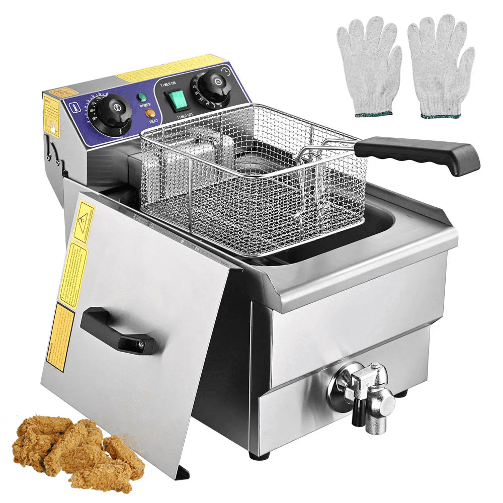 Nuwave Duet Air Fryer, Electric Pressure Cooker & Grill Combo, 540 IN 1 Multicooker with 3 Removable Lids that Slow Cook, Sears, Sautés, 18/10 SS Pot, Sure-Lock Safety Tech & 10 Deluxe Accessories