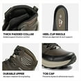 thumbnail image 5 of NORTIV 8 Men's Waterproof Hiking Boots Lightweight Non-Slip Outdoor Ankle Trekking Boots, 5 of 5